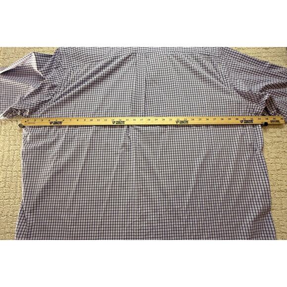 Ralph Lauren Performance Men’s 4XB Big Plaid Stretch Dress Shirt Classic Fit - Picture 5 of 6